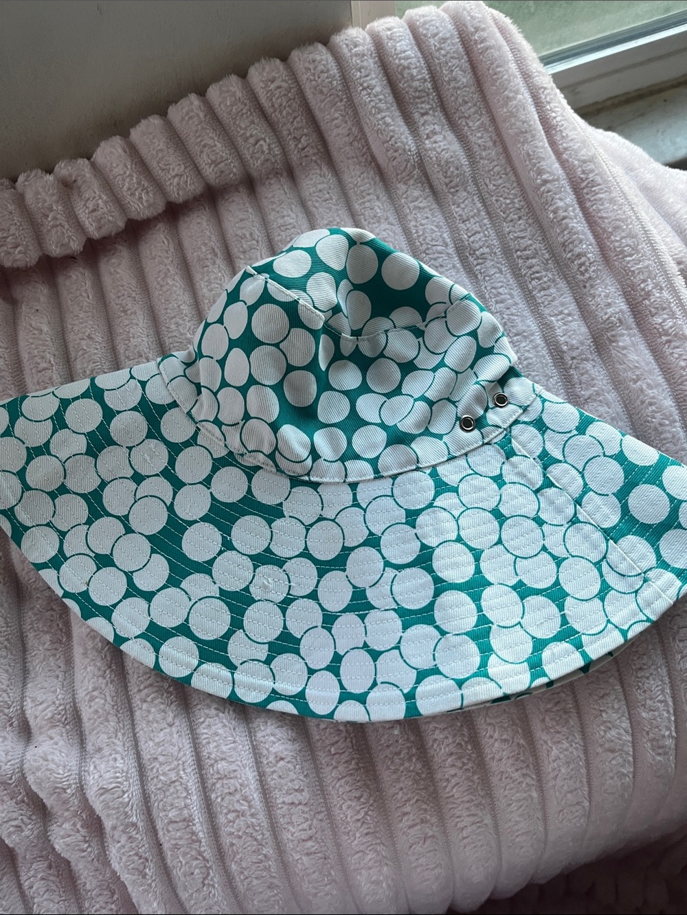 Zimmermann Vintage Printed Canvas Bucket Hat - Picture 4 of 8